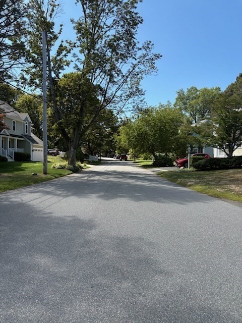 6 Higgins Road Marblehead, MA 01945 - Photo 9 of 9 a view of street with houses and trees