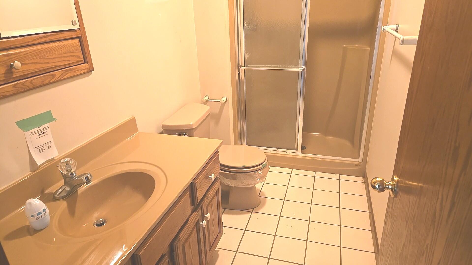 1951 West Ash Street Griffith, IN 46319 - Photo 19 of 23 a bathroom with a sink and a toilet