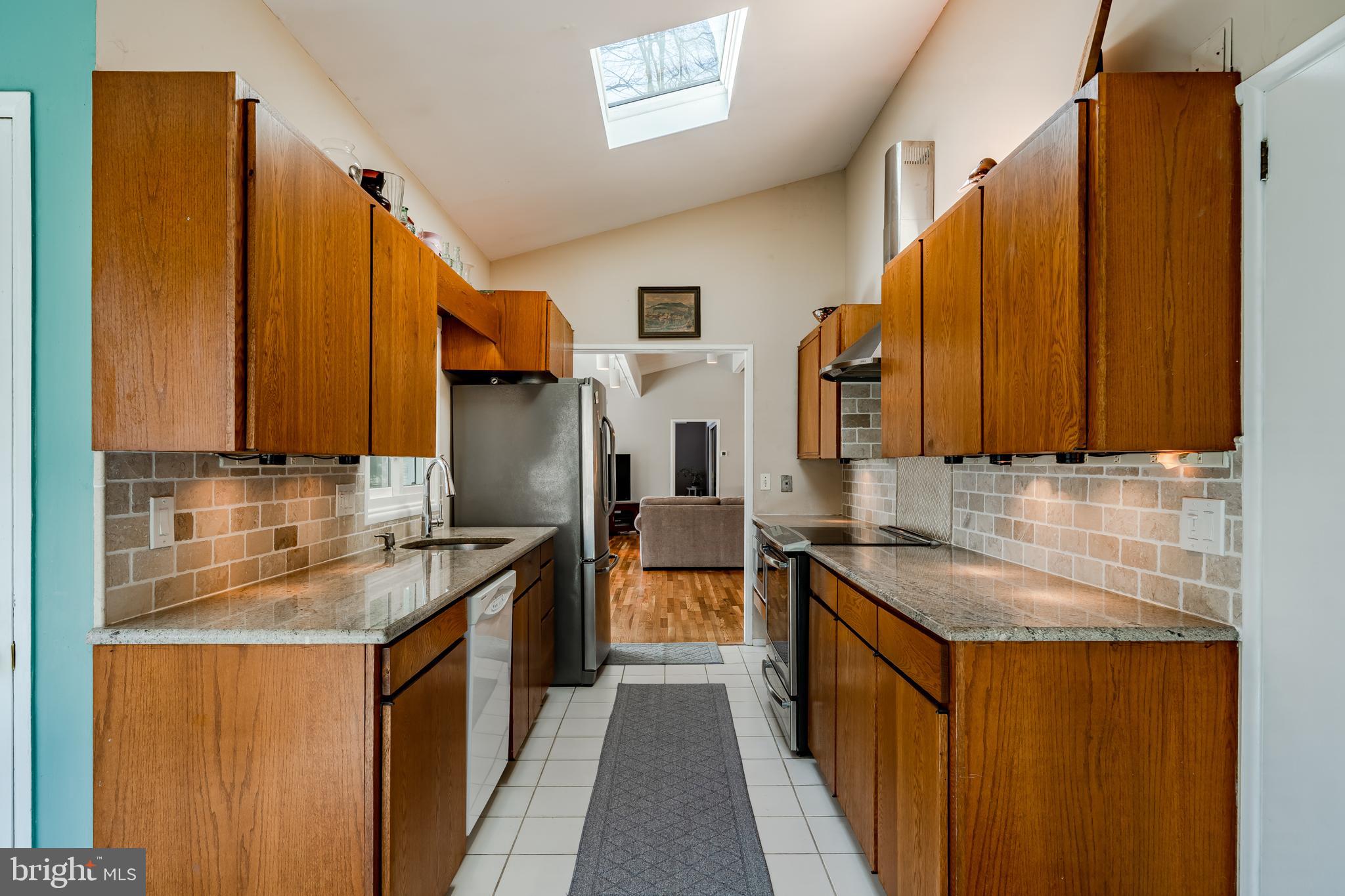 75 Elfman Drive Doylestown, PA 18901 - Photo 11 of 44 Kitchen w/ New Skylight