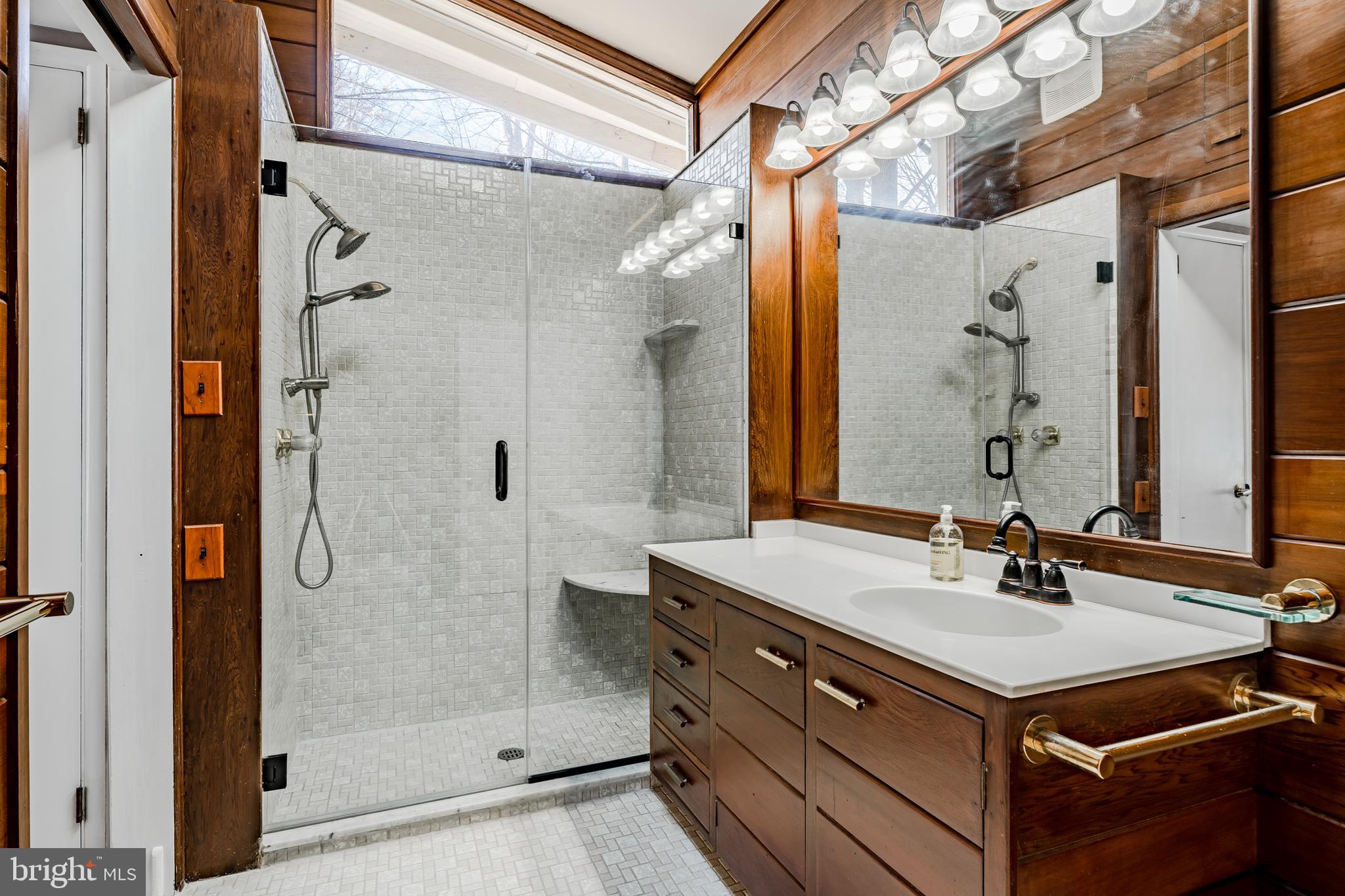 75 Elfman Drive Doylestown, PA 18901 - Photo 19 of 44 Updated Tiled Bath w/ New Frameless Glass Shower