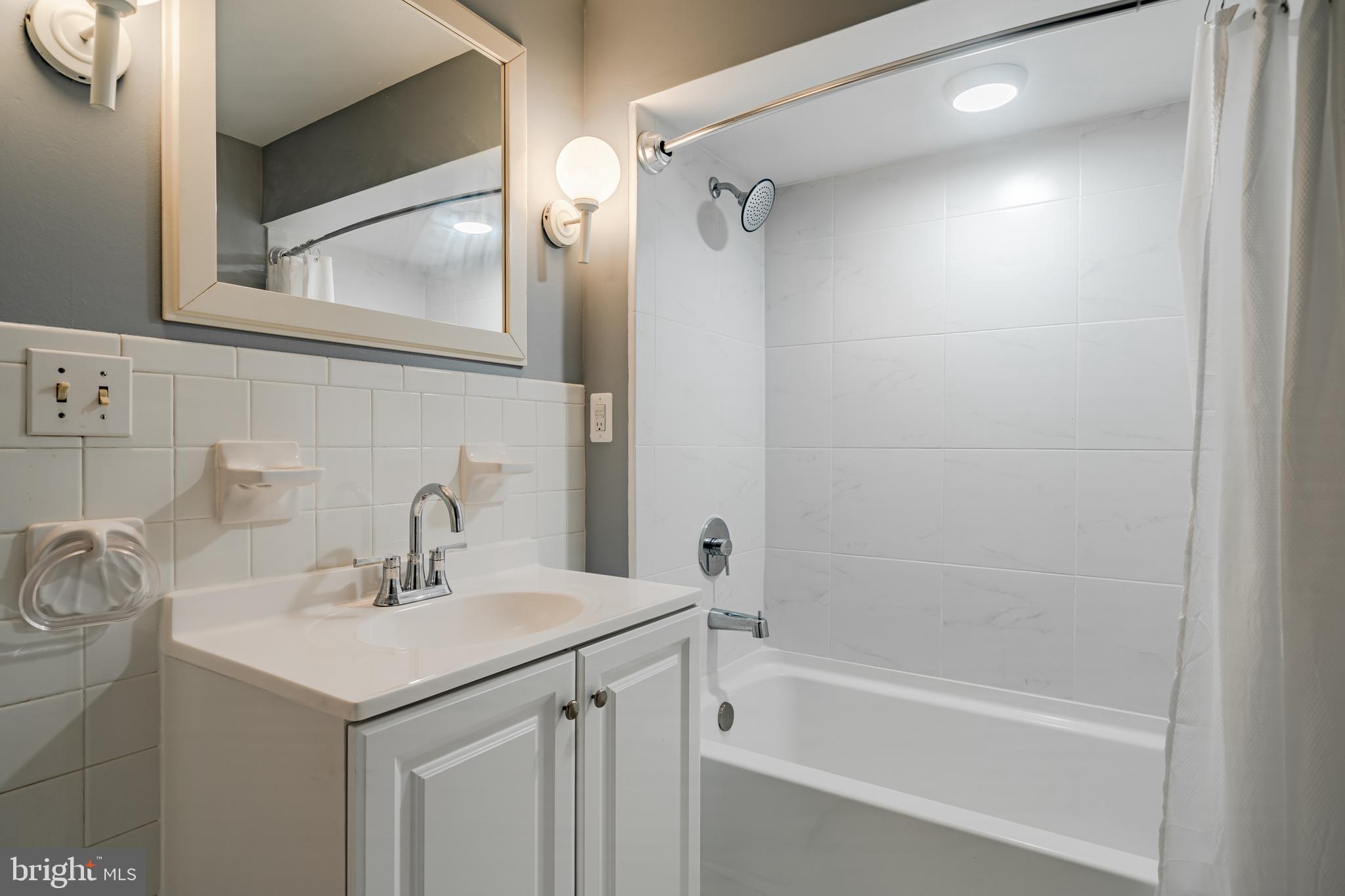 75 Elfman Drive Doylestown, PA 18901 - Photo 30 of 44 Updated Full Ceramic Tiled Bath