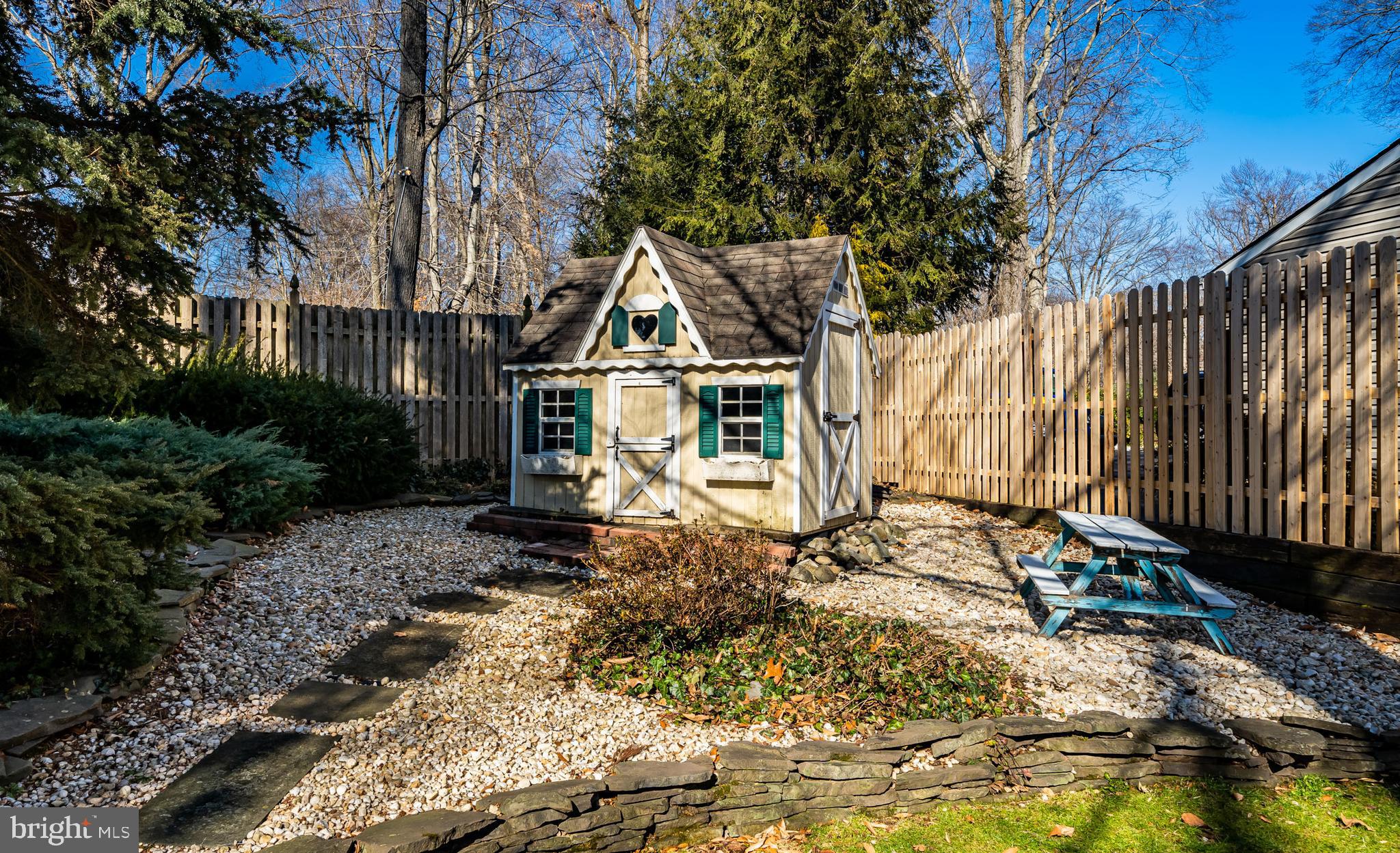 75 Elfman Drive Doylestown, PA 18901 - Photo 37 of 44 Stoned Path To Children's Playhouse
