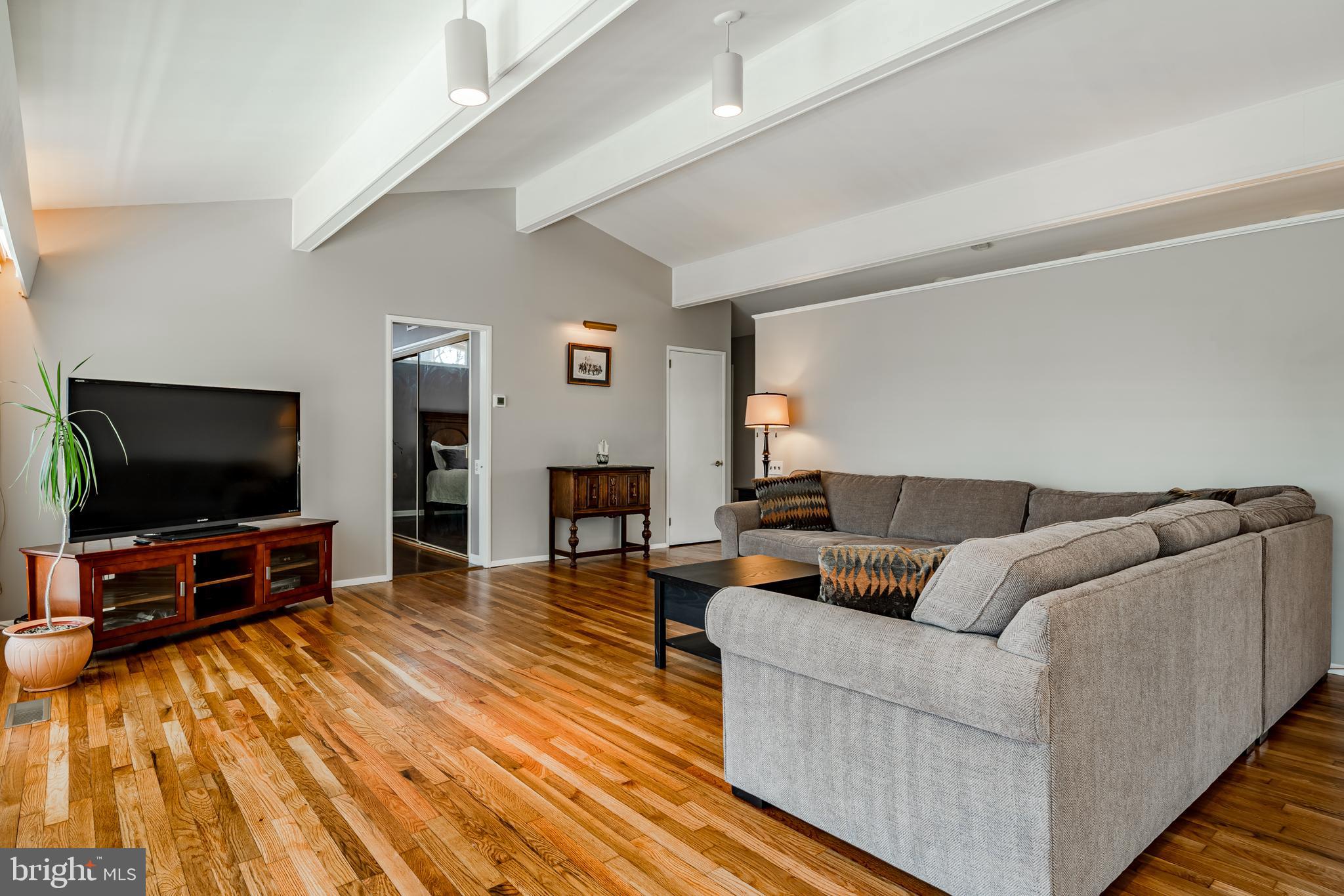 75 Elfman Drive Doylestown, PA 18901 - Photo 7 of 44 Huge Family Room w/ Refinished Hardwoods
