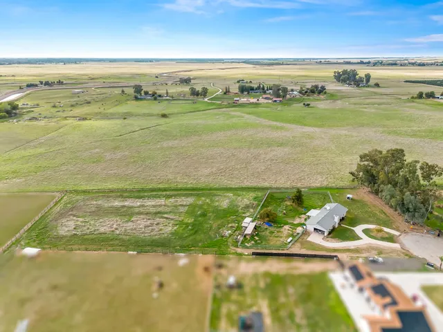 a view of an ocean and beach