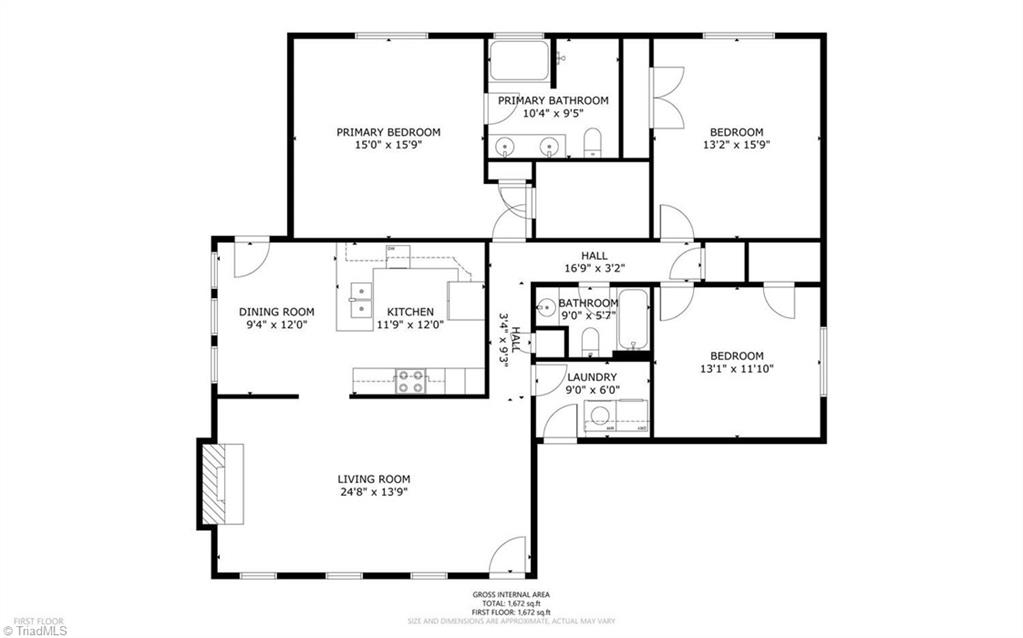 150 Bud Road Reidsville, NC 27320 - Photo 2 of 39 Gallery Image 2