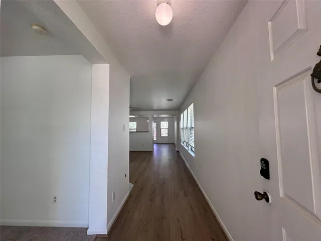 a view of a hallway