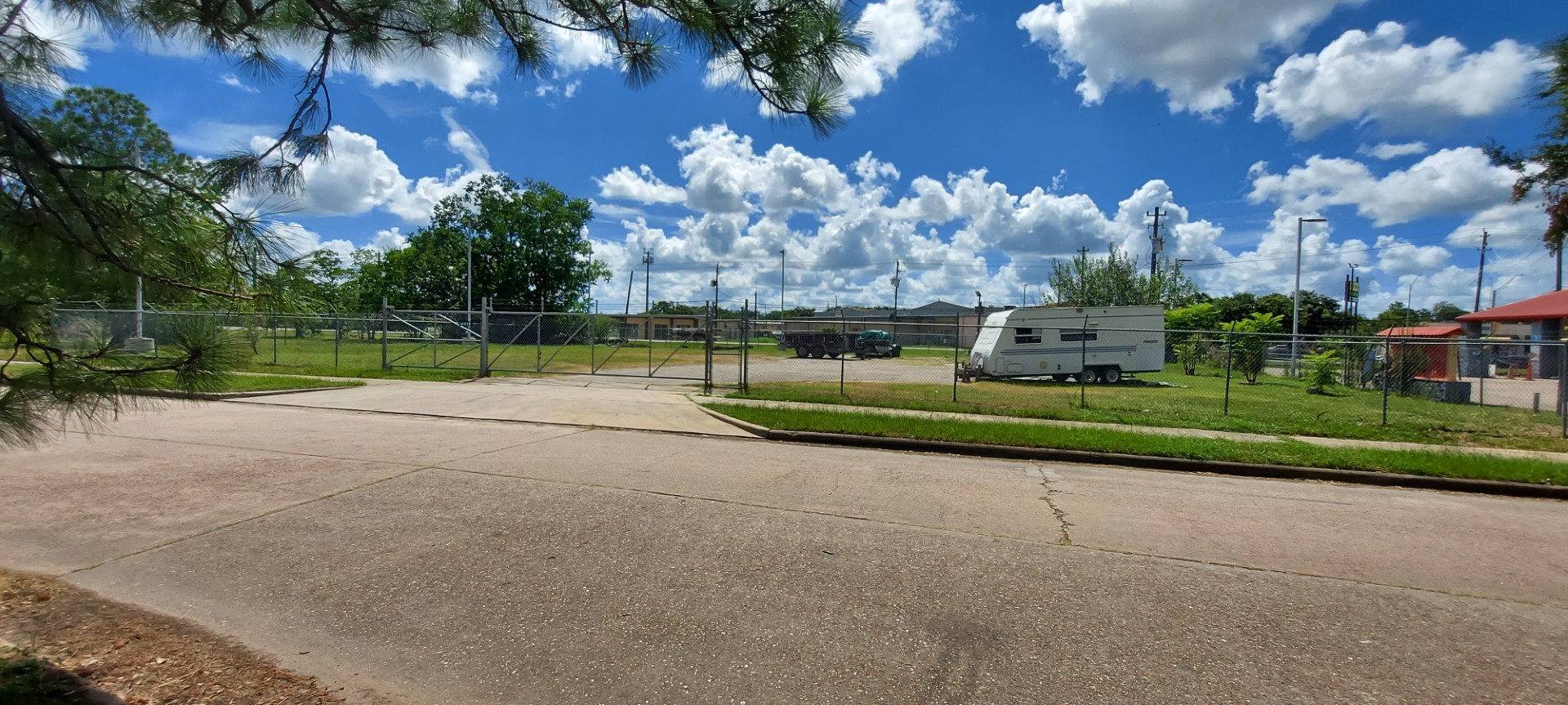 10018 Ramey Street Houston, TX 77075 - Photo 6 of 14 a view of a golf course with a lake view