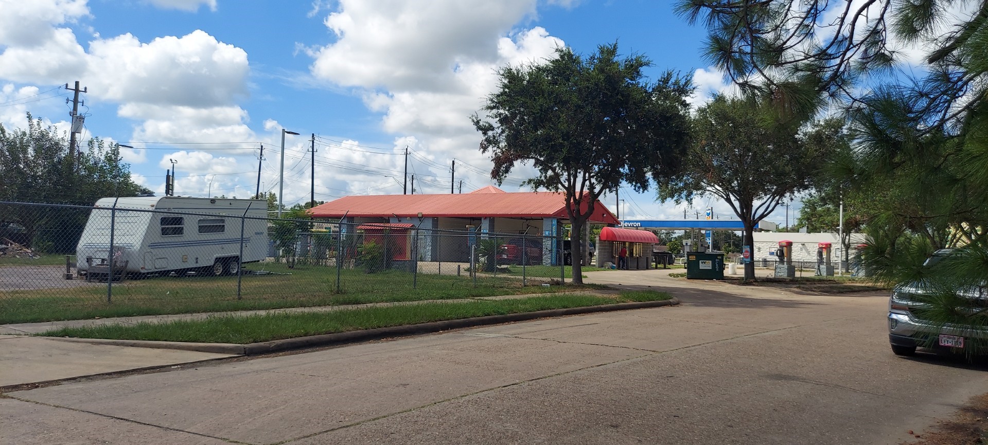 10018 Ramey Street Houston, TX 77075 - Photo 8 of 14 a view of a street with a building in the background