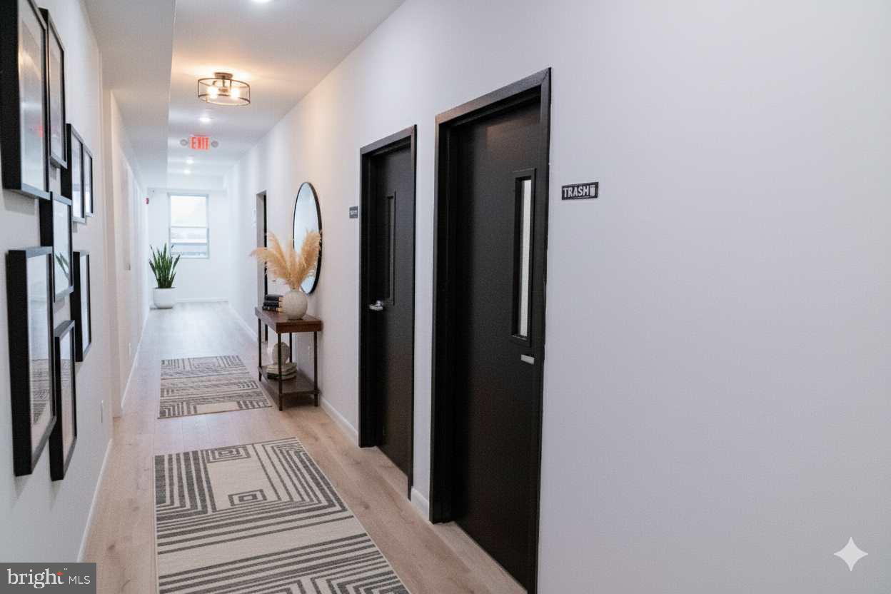 7248 Rising Sun Avenue Philadelphia, PA 19111 - Photo 22 of 25 a view of a bedroom from a hallway