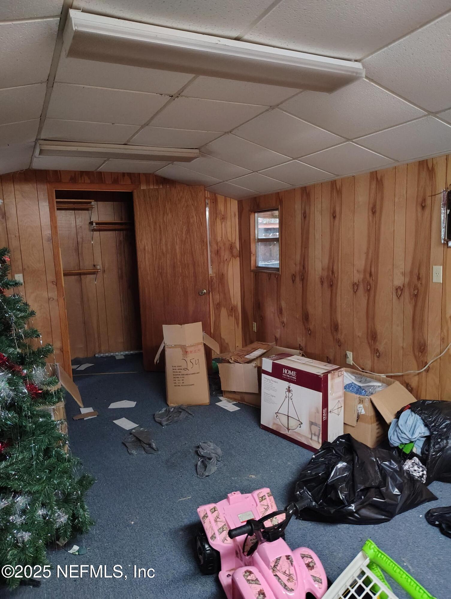 107 Peebles Road Interlachen, FL 32148 - Photo 24 of 41 Shed 1 Inside