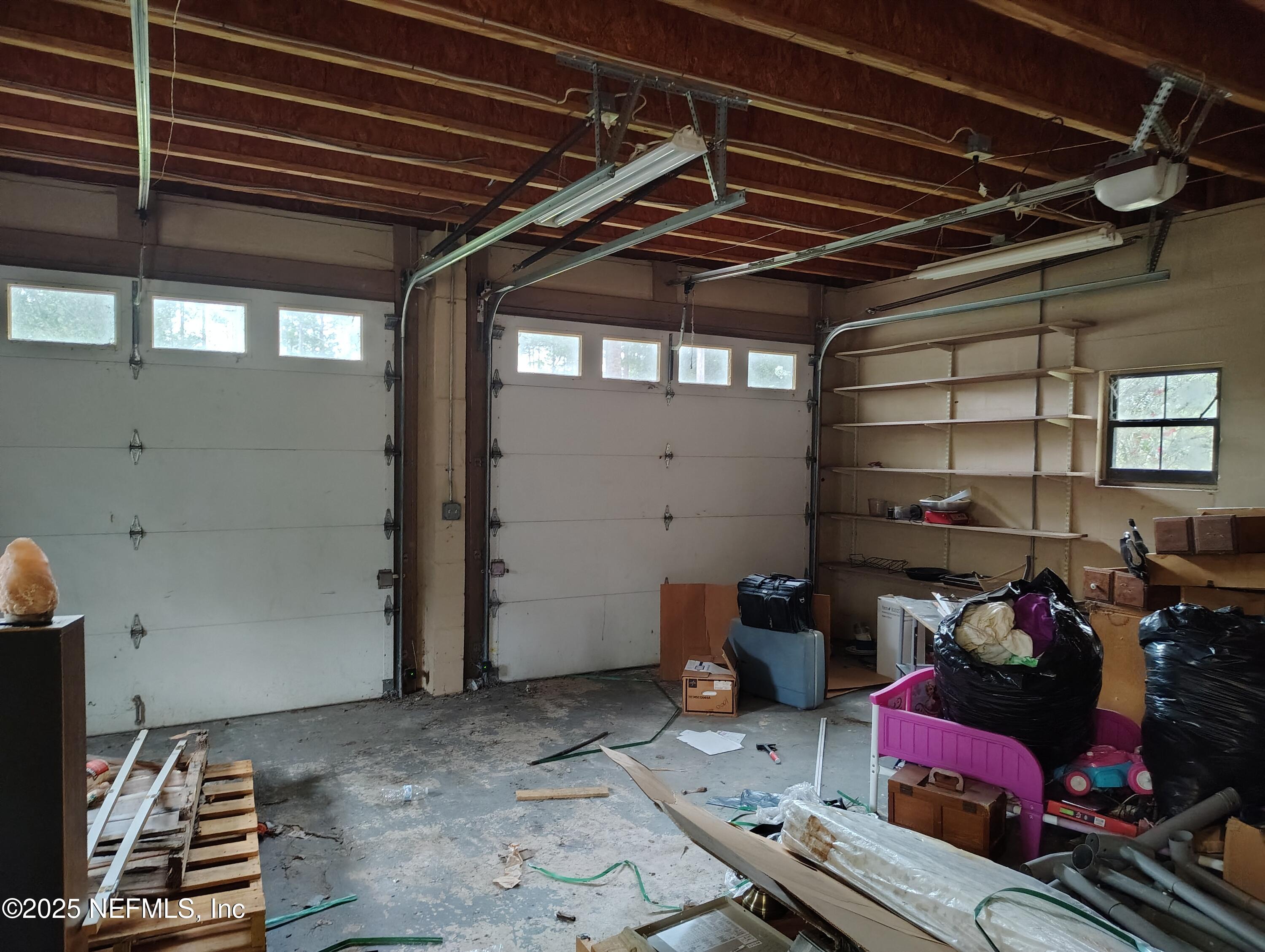 107 Peebles Road Interlachen, FL 32148 - Photo 35 of 41 Garage