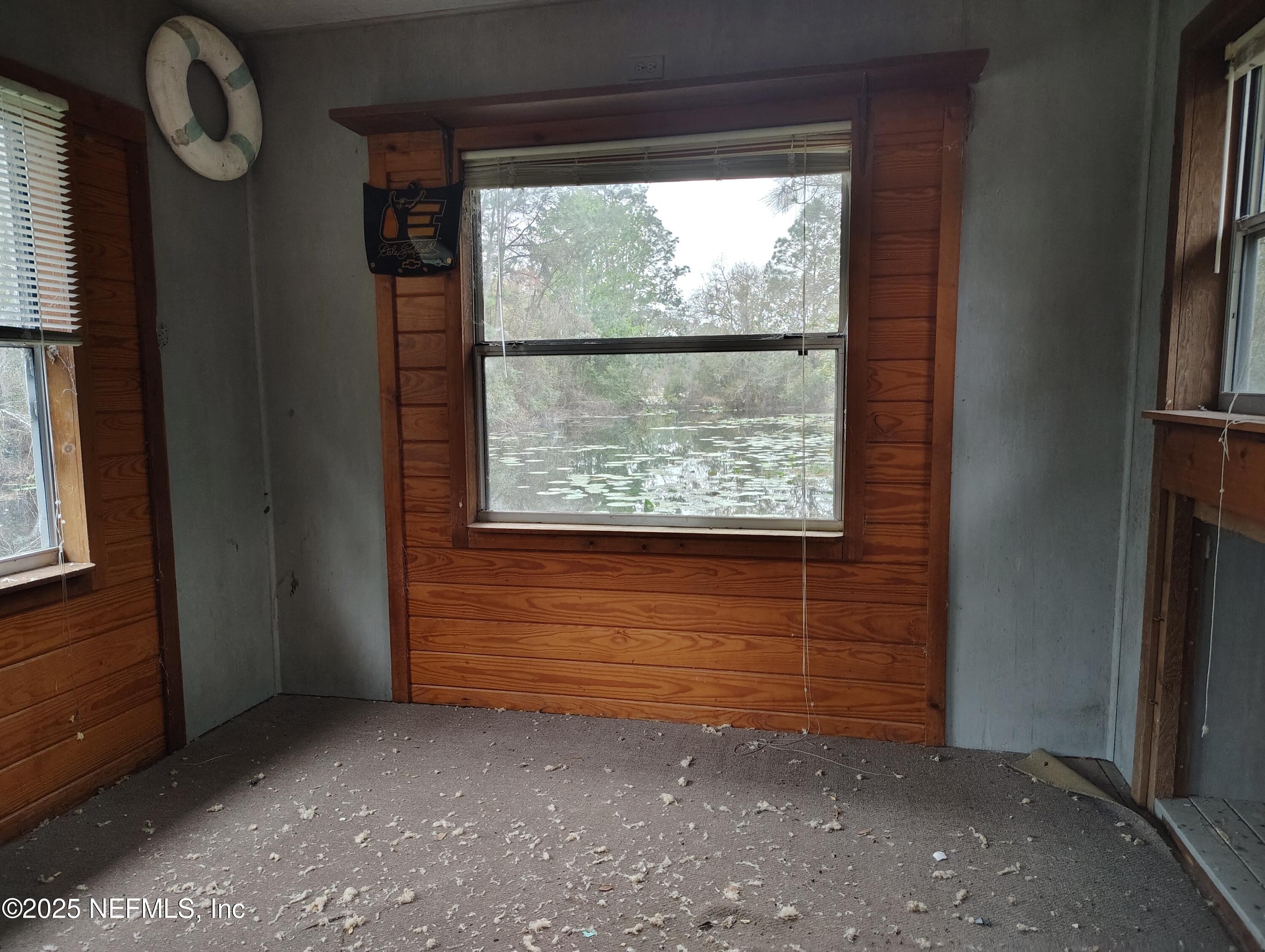 107 Peebles Road Interlachen, FL 32148 - Photo 39 of 41 Inside Boat Shed