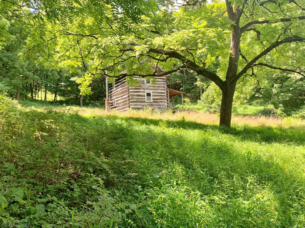 491 Mississippi Road Manns Choice, PA 15550 - Photo 24 of 30 a backyard of a house with table and chairs