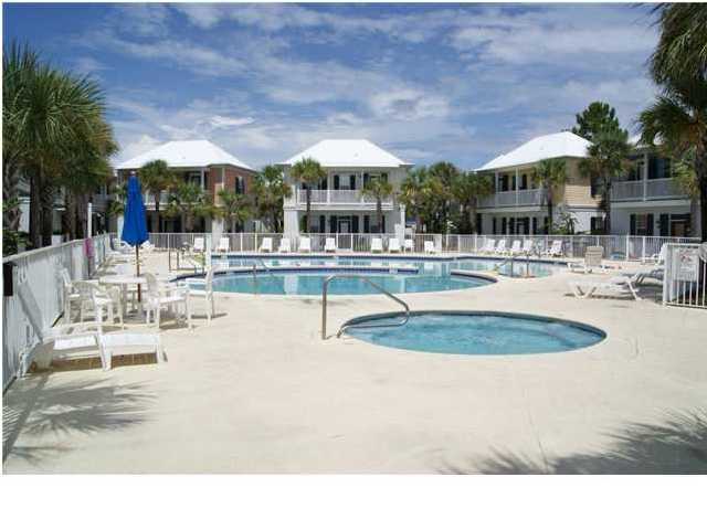 134 Somerset Bridge Road Santa Rosa Beach, FL 32459 - Photo 31 of 36 a view of a swimming pool with outdoor seating