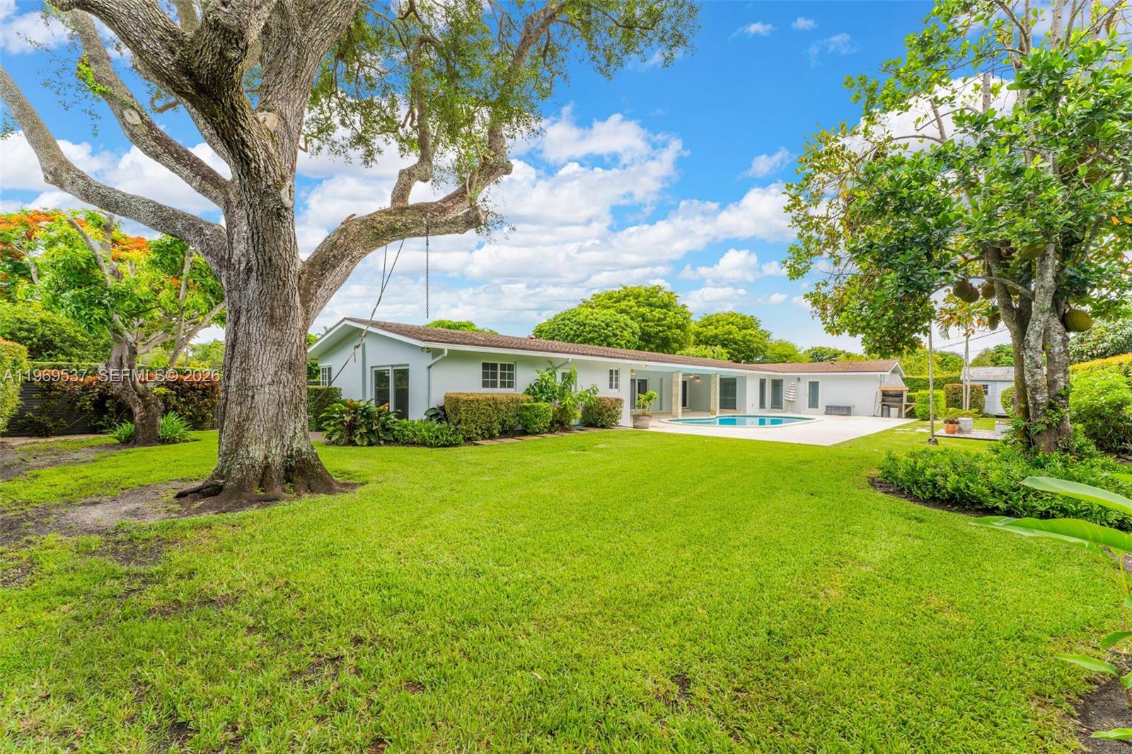 7451 Southwest 133rd Street Pinecrest, FL 33156 - Photo 1 of 36 House sits on a very large fenced yard
