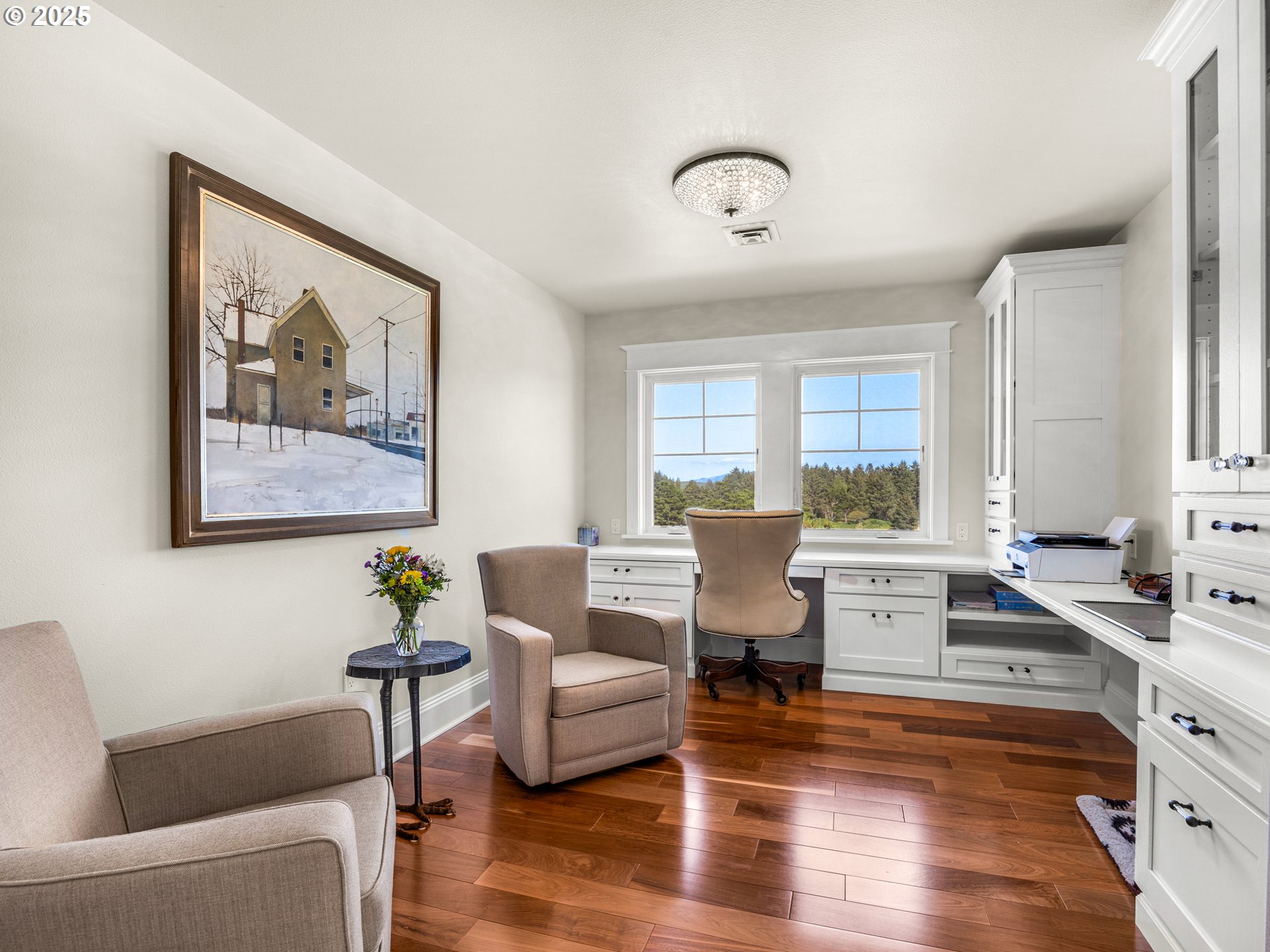 89062 Pinehurst Road Gearhart, OR 97138 - Photo 32 of 42 a living room with furniture and a large window