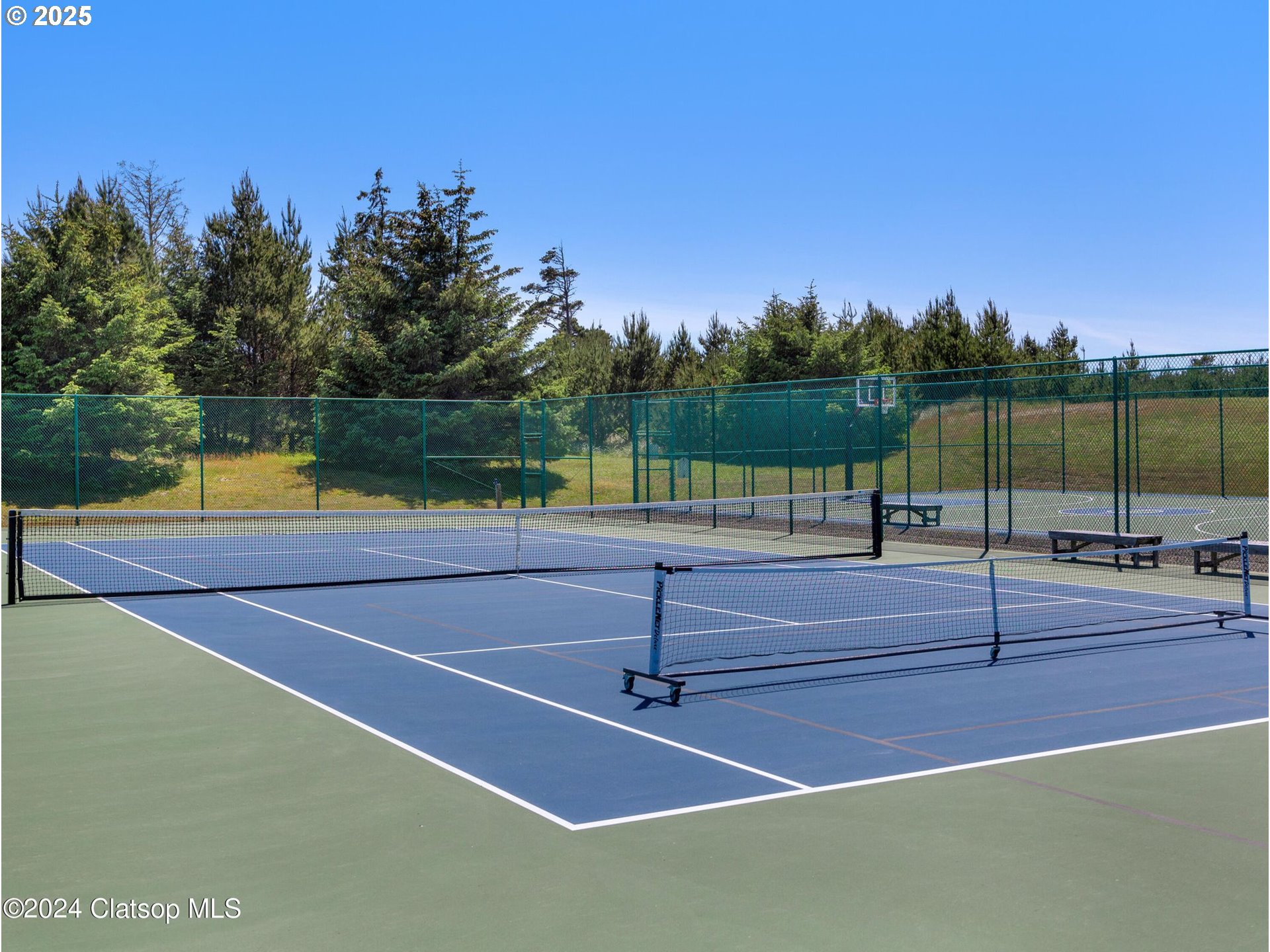 89062 Pinehurst Road Gearhart, OR 97138 - Photo 42 of 42 a view of an outdoor space and tennis court