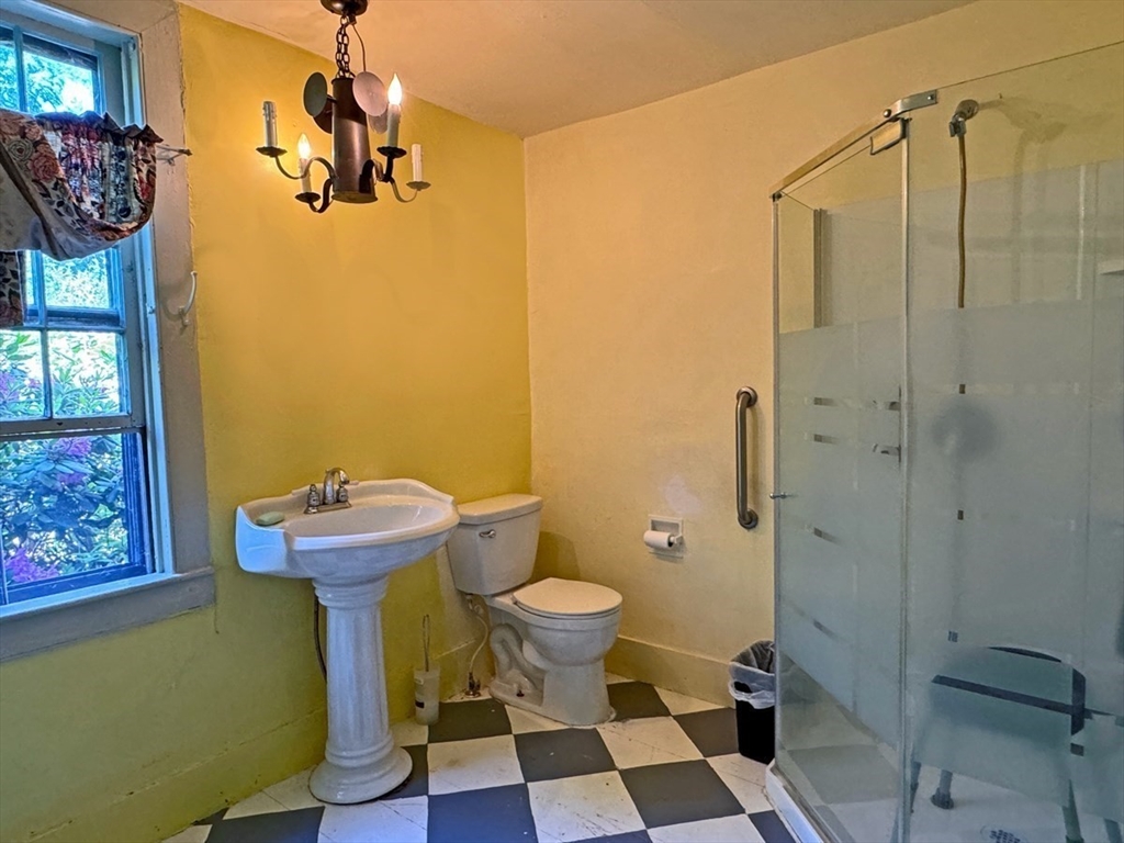 89 Wanamaker Road Northfield, MA 01360 - Photo 14 of 42 a bathroom with a sink toilet and shower