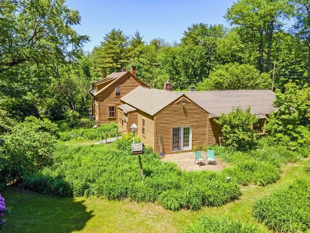 89 Wanamaker Road Northfield, MA 01360 - Photo 29 of 42 a house view with a garden space