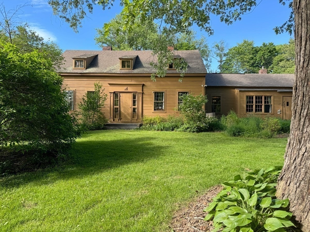 89 Wanamaker Road Northfield, MA 01360 - Photo 3 of 42 a front view of house with yard and green space