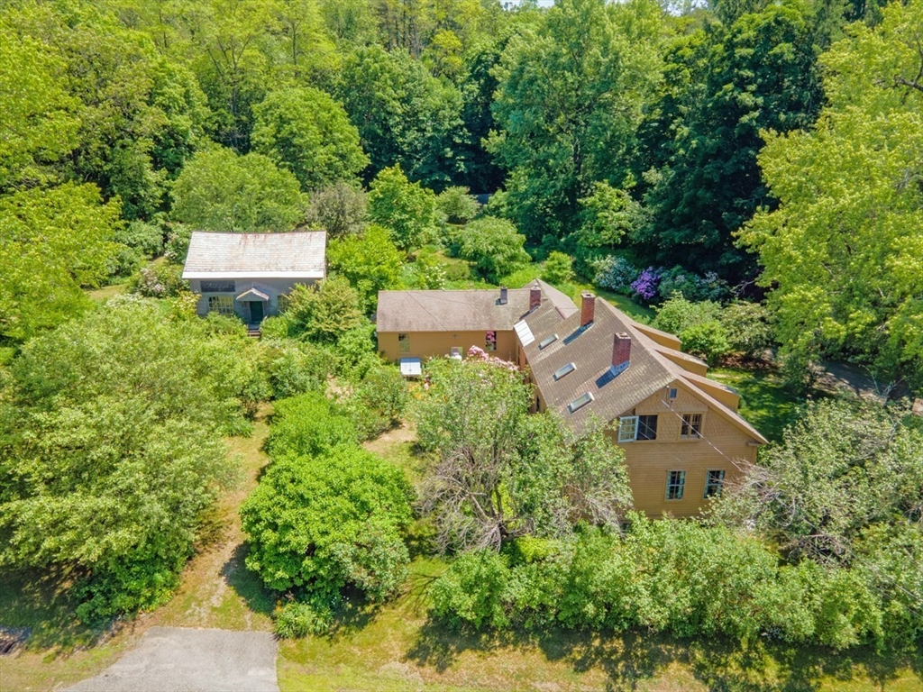 89 Wanamaker Road Northfield, MA 01360 - Photo 42 of 42 an aerial view of a house