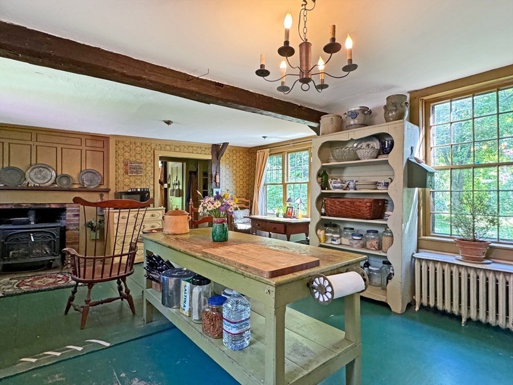 89 Wanamaker Road Northfield, MA 01360 - Photo 6 of 42 a view of a dining room with furniture window and outside view
