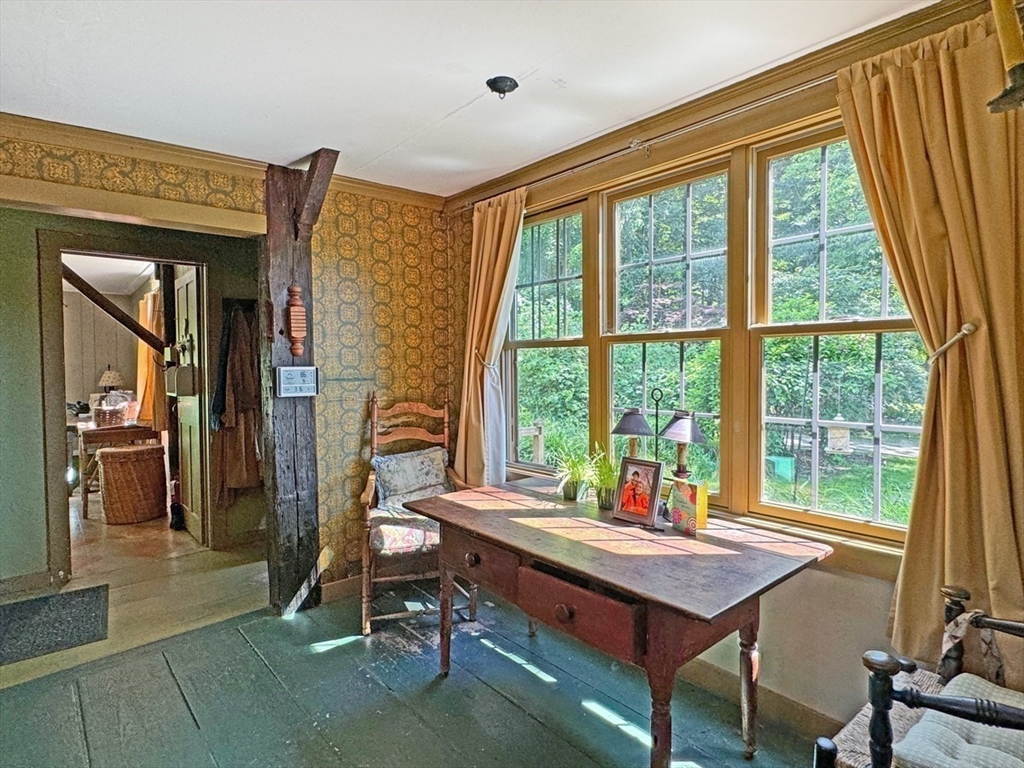 89 Wanamaker Road Northfield, MA 01360 - Photo 7 of 42 a room with pool table and windows