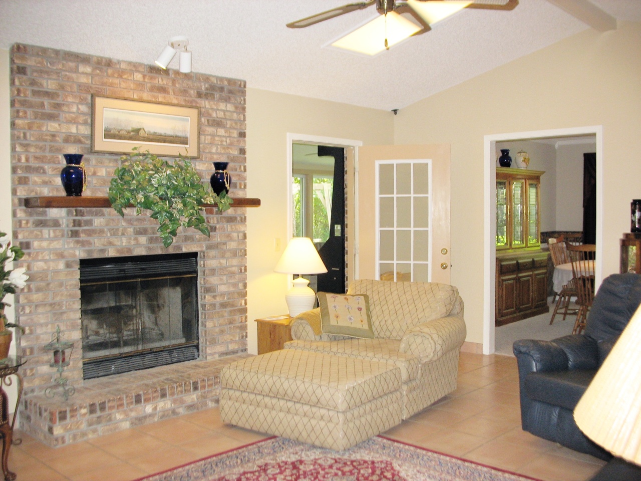Formal Family Room w/ skylights
