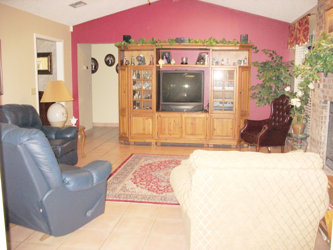 Generous Size Formal Family Room