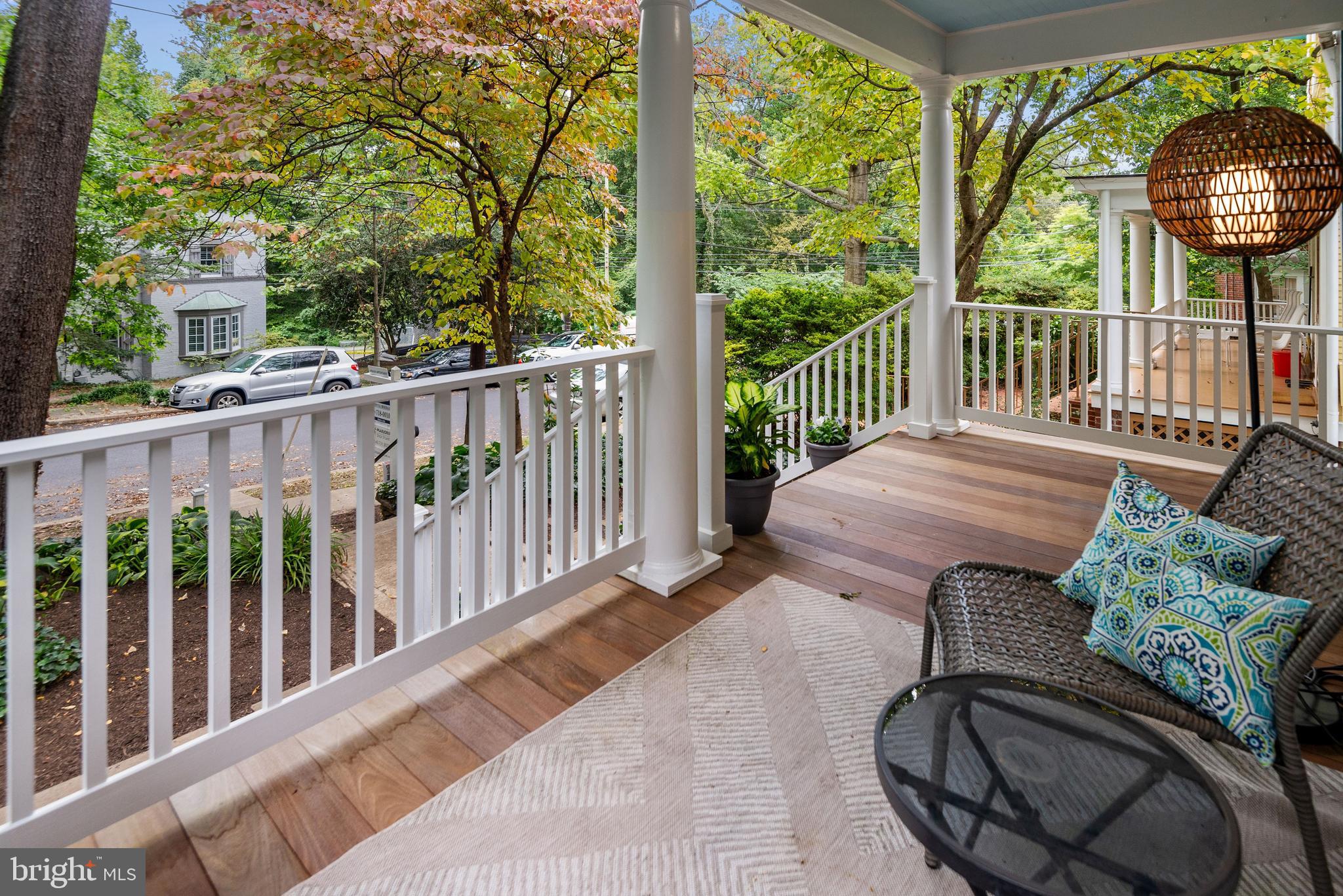 3406 Rodman Street Northwest Washington, DC 20008 - Photo 4 of 35 Welcoming front porch