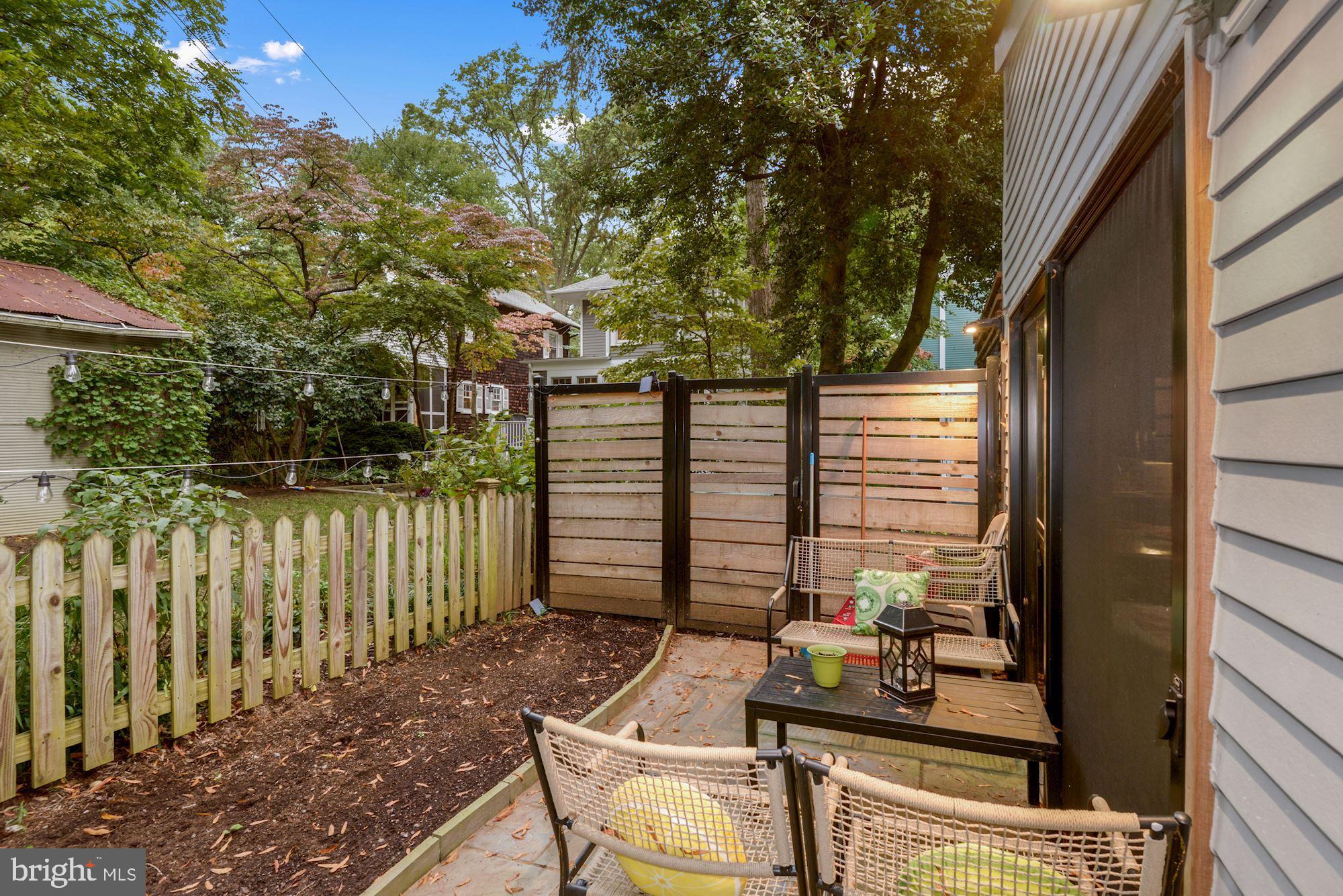 3406 Rodman Street Northwest Washington, DC 20008 - Photo 32 of 35 Studio patio