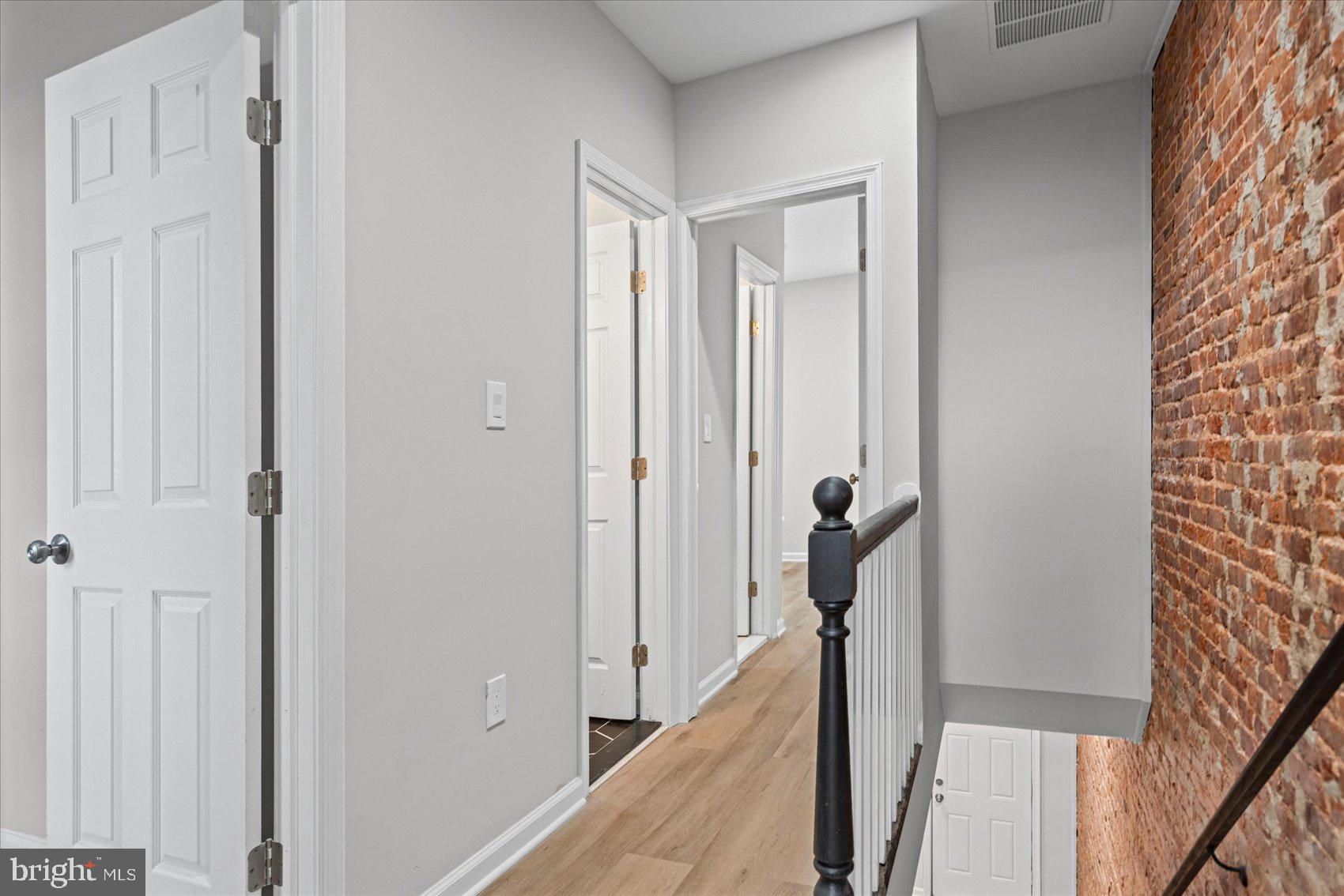 13 South Hilton Street Baltimore, MD 21229 - Photo 23 of 48 a view of a hallway with of the house
