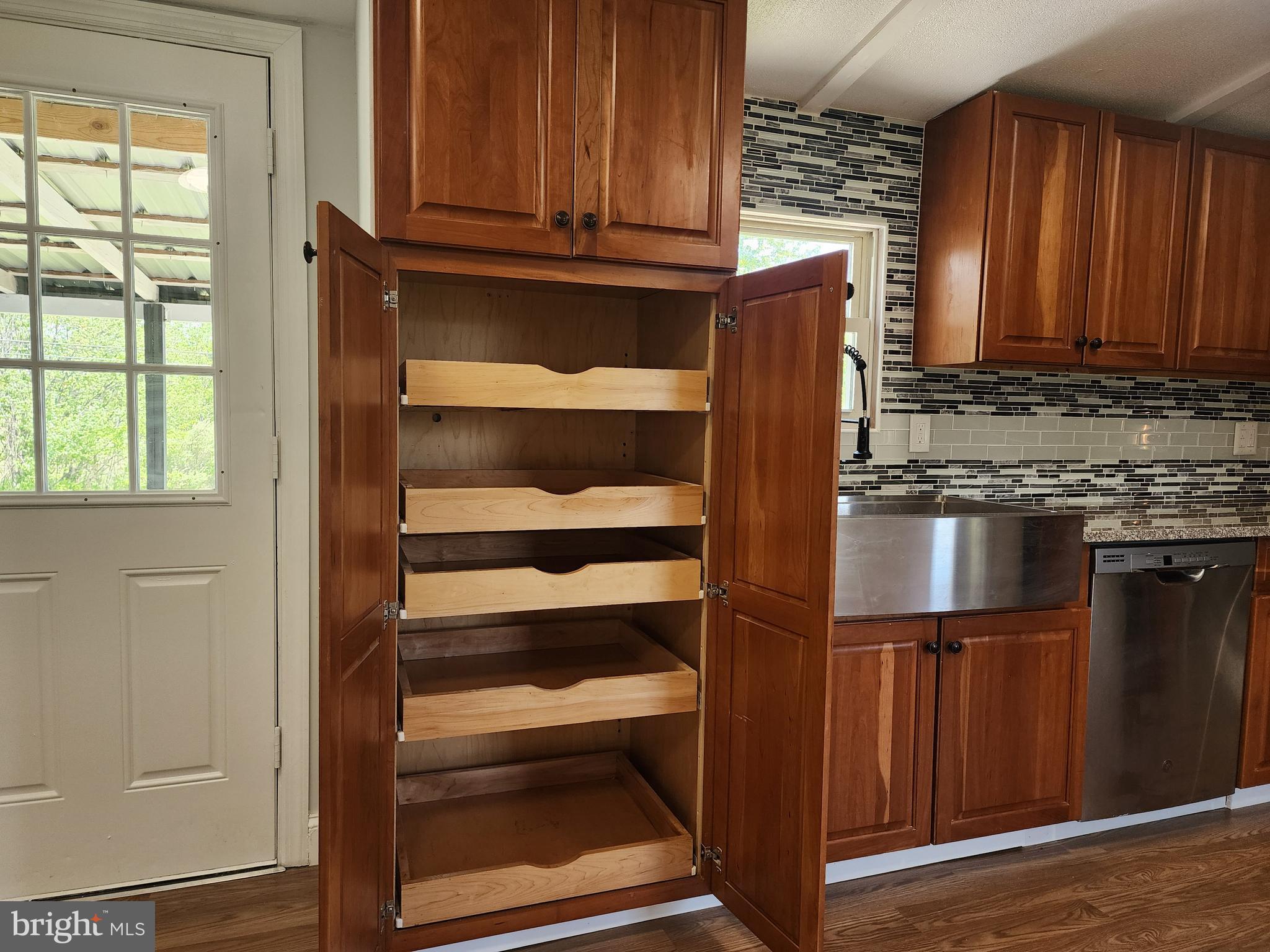 41 Mountain View Terrace Newville, PA 17241 - Photo 13 of 34 Custom cabinetry with pull-out pantry shelves