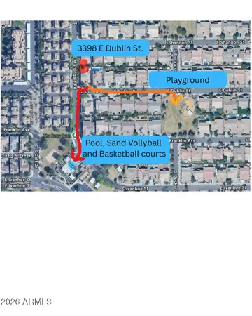 $820,000 | 3398 East Dublin Street, Gilbert, AZ 85295