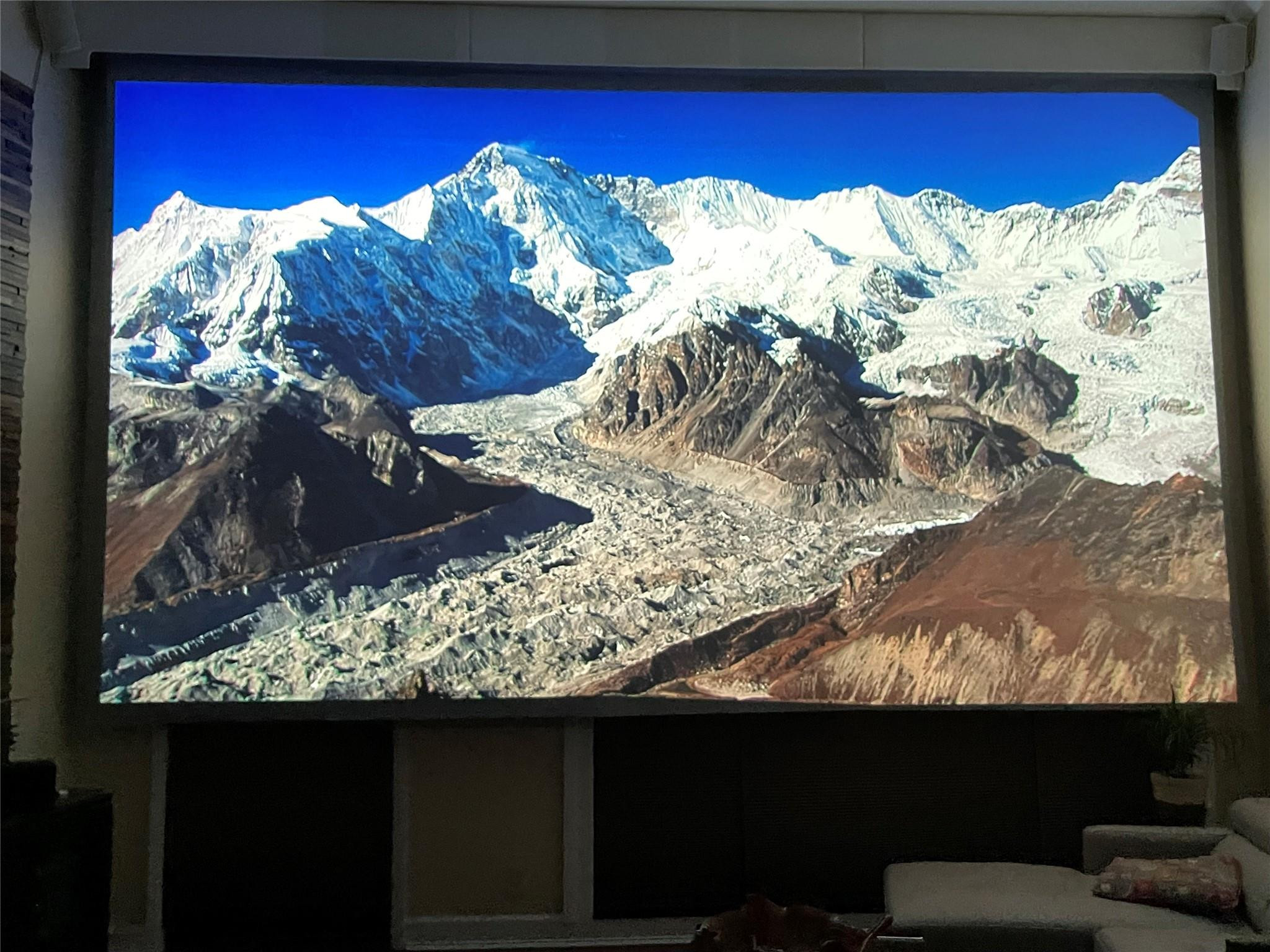 3000 Northeast 8th Terrace, Unit B4 Wilton Manors, FL 33334 - Photo 40 of 40 Theater TV with Projector