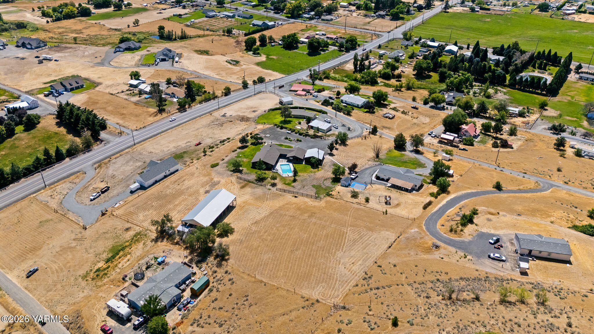 3672 North Wenas Road Selah, WA 98942 - Photo 43 of 46 11_3672 N Wenas Rd Aerials-7
