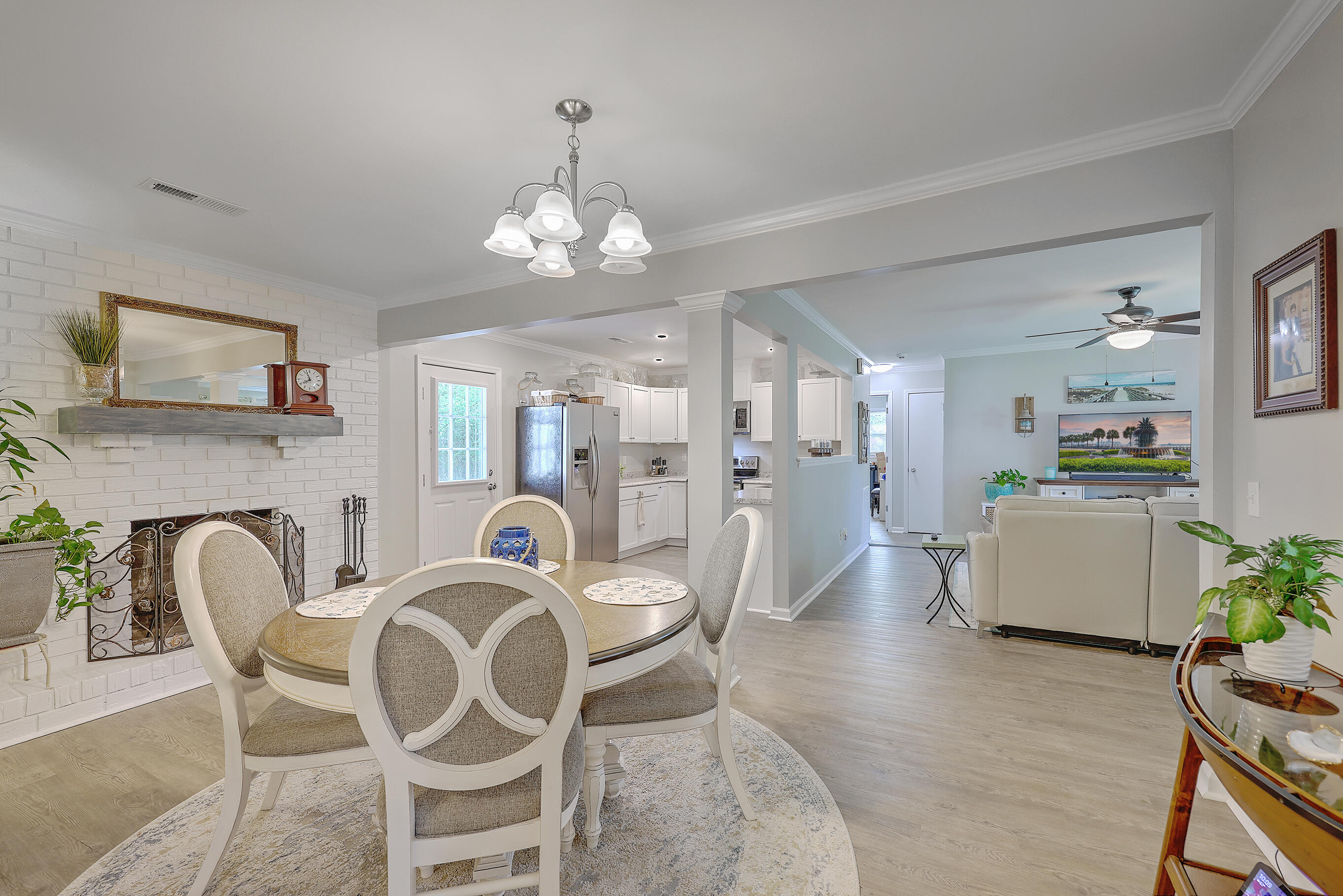 100 Haynesville Road Moncks Corner, SC 29461 - Photo 13 of 33 Open flooring