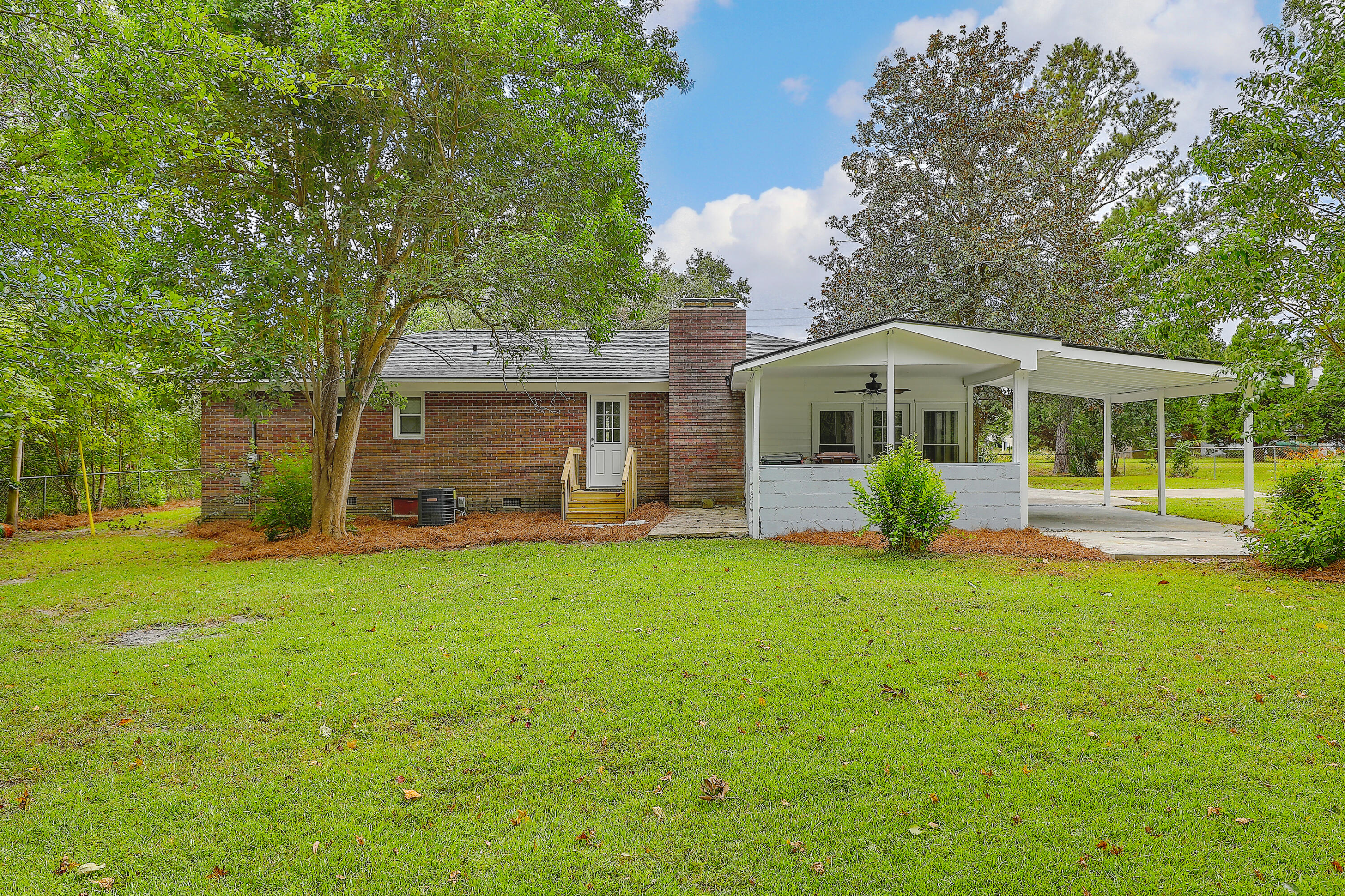 100 Haynesville Road Moncks Corner, SC 29461 - Photo 32 of 33 Back of home