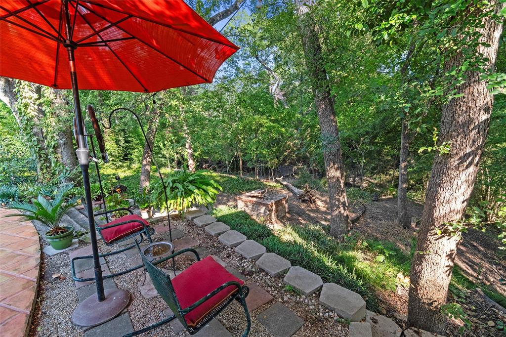 702 Keywe Place Duncanville, TX 75116 - Photo 29 of 40 a view of yard with patio