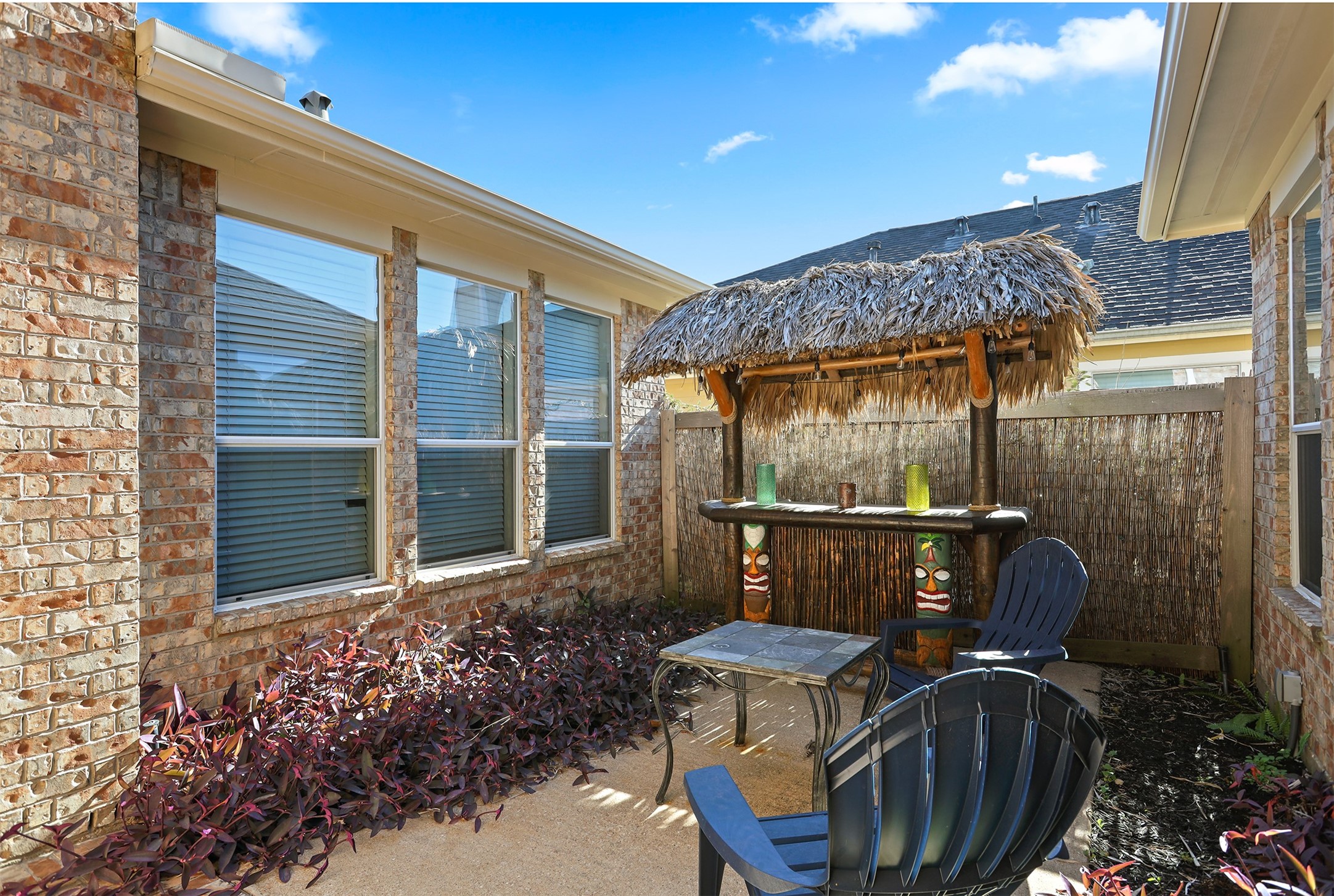 5026 Gulf Stream Lane Bacliff, TX 77518 - Photo 3 of 20 a view of sitting area in the balcony