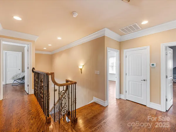 a view of entryway with stairs