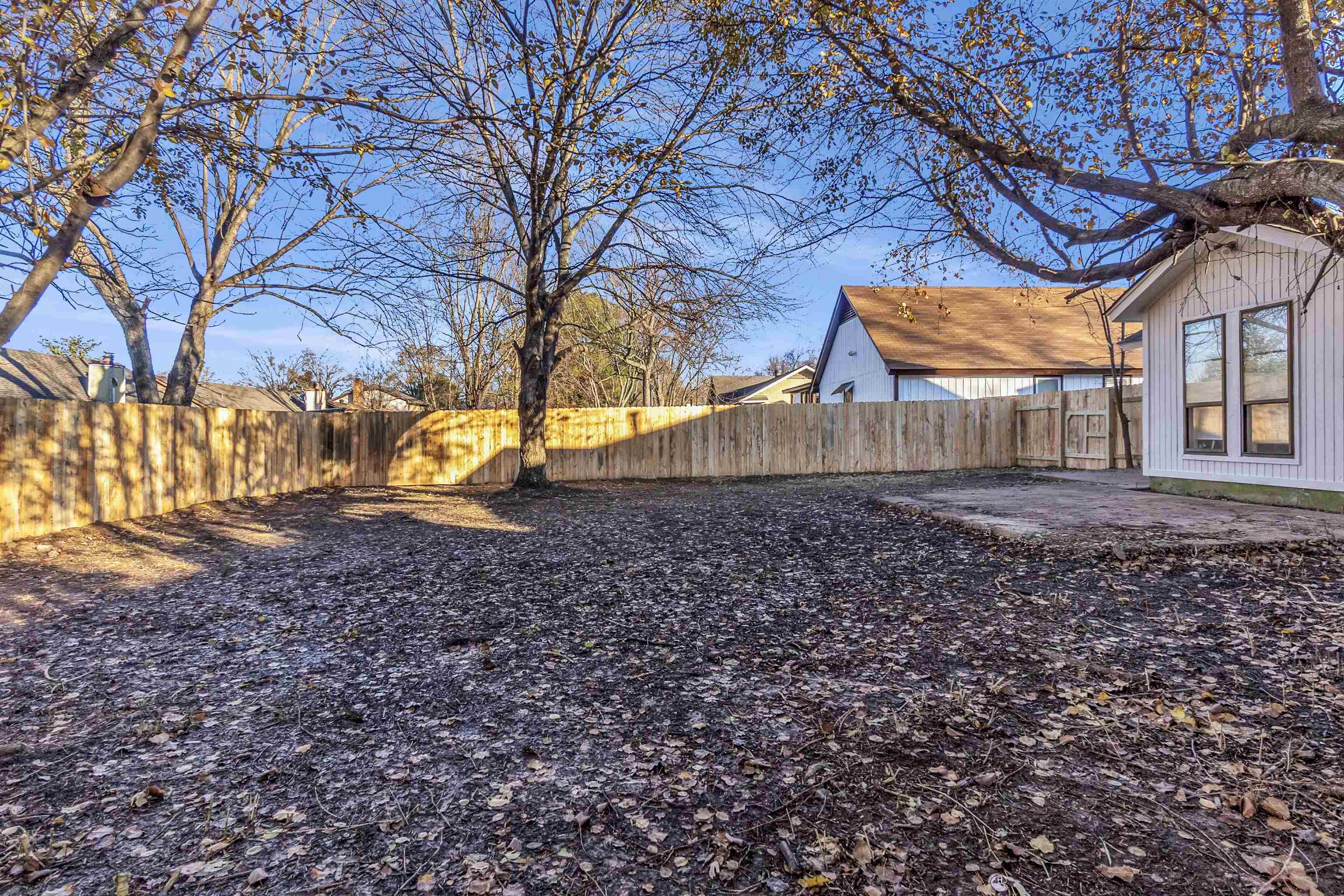 4579 Crump Road Memphis, TN 38141 - Photo 17 of 18 a view of a yard with a house