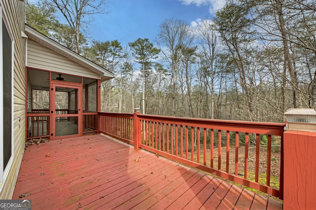 220 Oak Ridge Road Ellijay, GA 30536 - Photo 35 of 36 a view of deck with patio