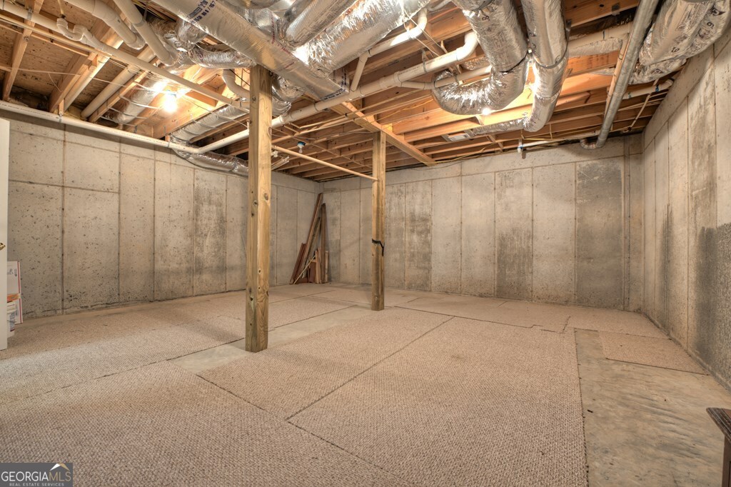220 Oak Ridge Road Ellijay, GA 30536 - Photo 36 of 36 a view of a room with wooden walls