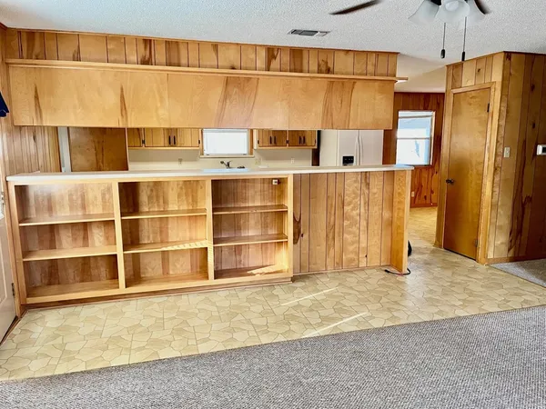 a view of a storage & utility room