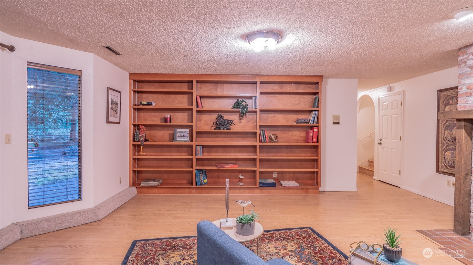 11312 Tower Road Southwest Lakewood, WA 98498 - Photo 35 of 40 a view of walk in closet with empty racks