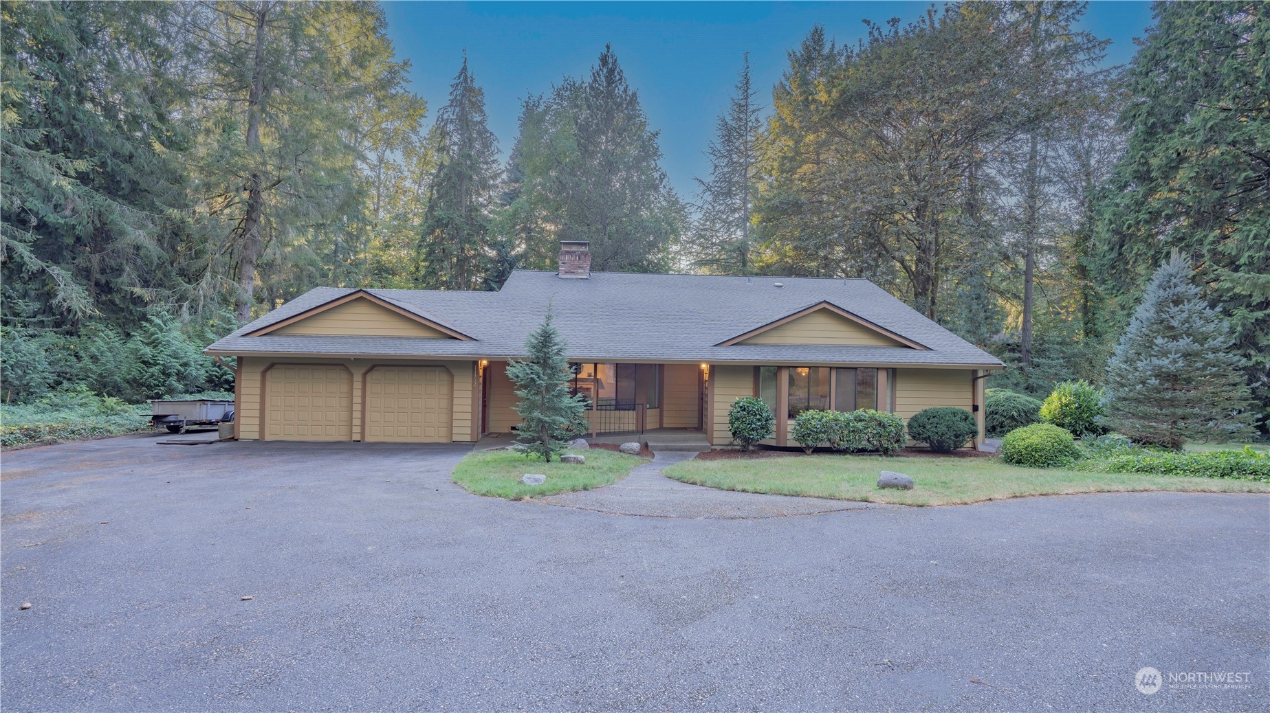 11312 Tower Road Southwest Lakewood, WA 98498 - Photo 5 of 40 front view of a house with a yard
