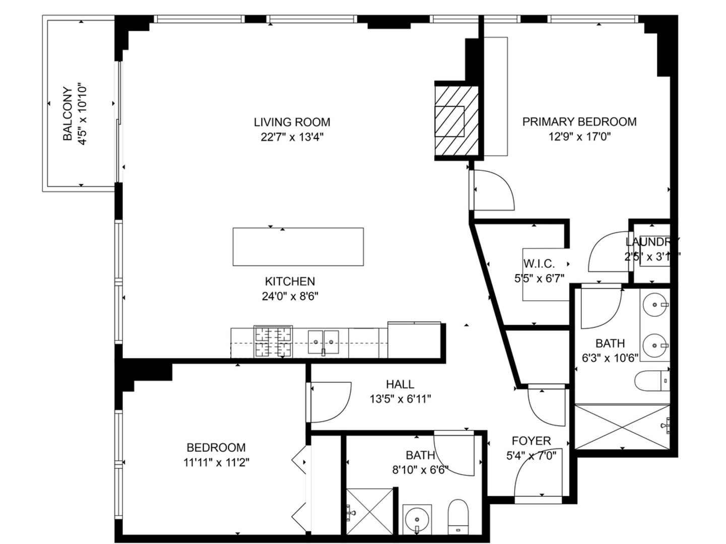 701 South Wells Street, Unit 2301 Chicago, IL 60607 - Photo 28 of 36
