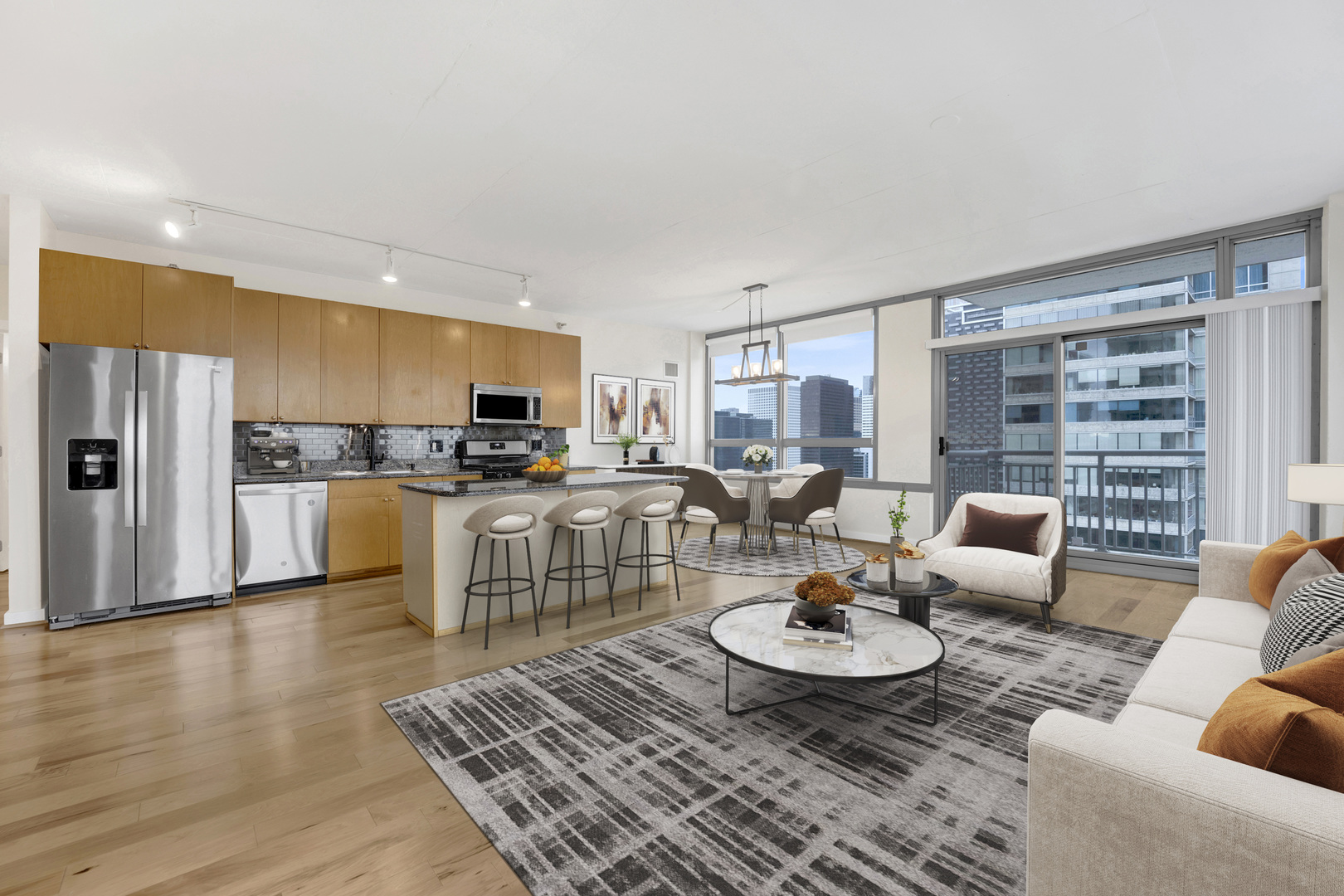 701 South Wells Street, Unit 2301 Chicago, IL 60607 - Photo 3 of 36
