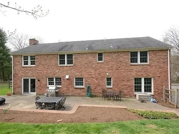 a view of outdoor space and yard